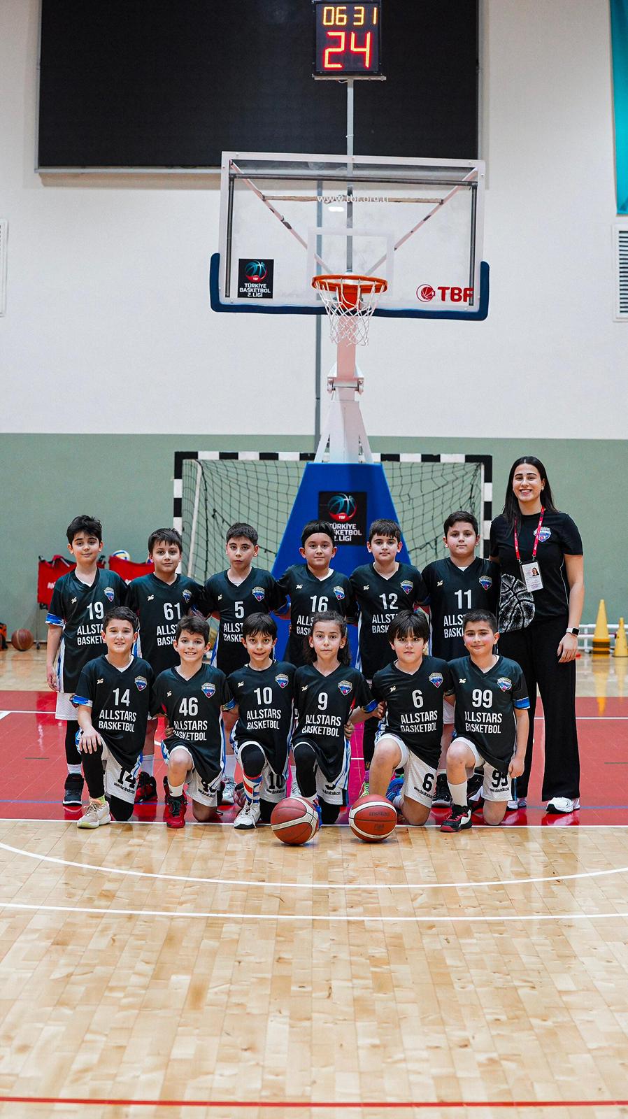 U10 Erkek B — 9-10 yaş