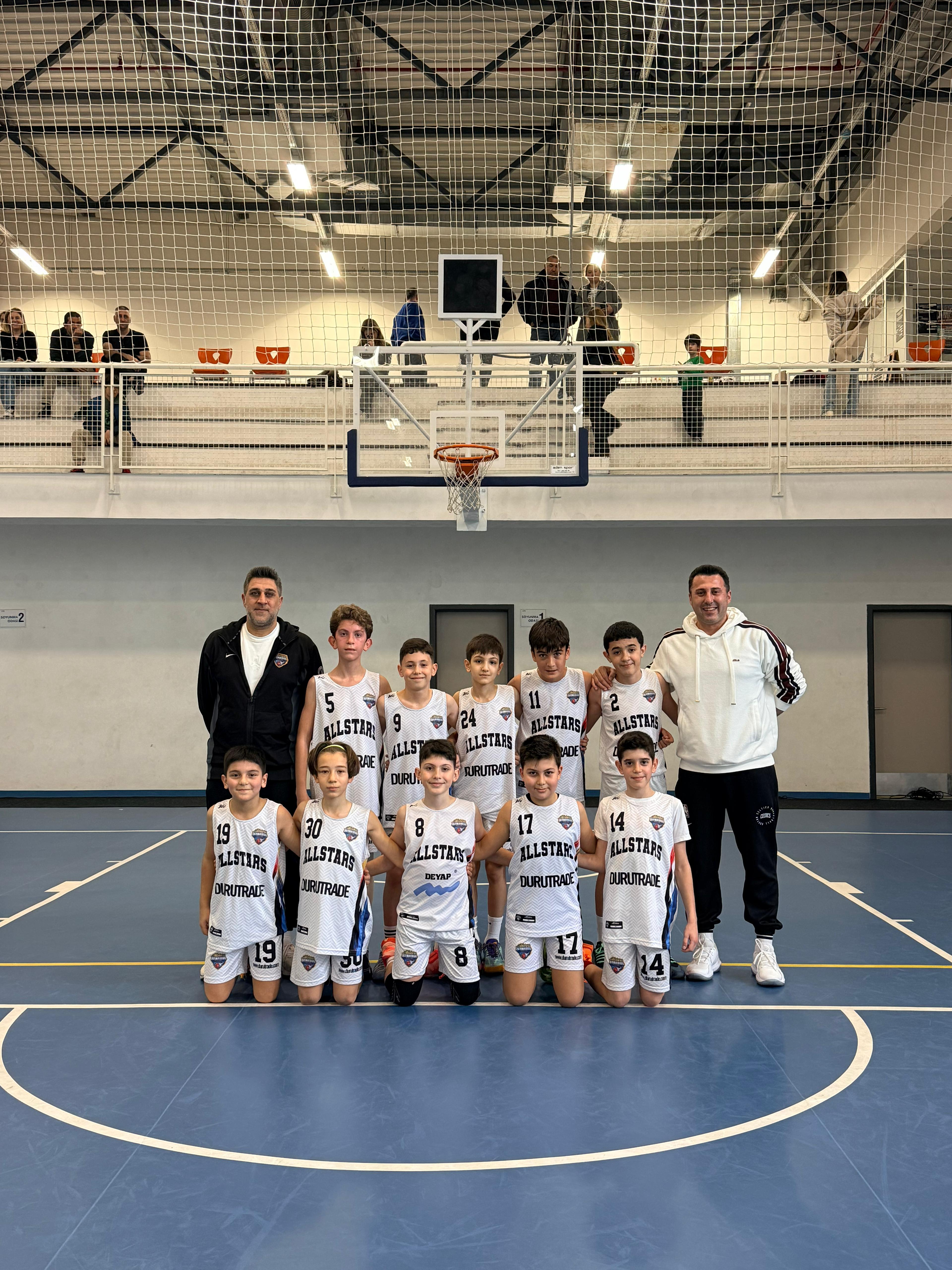 U12 Erkek — 11-12 yaş